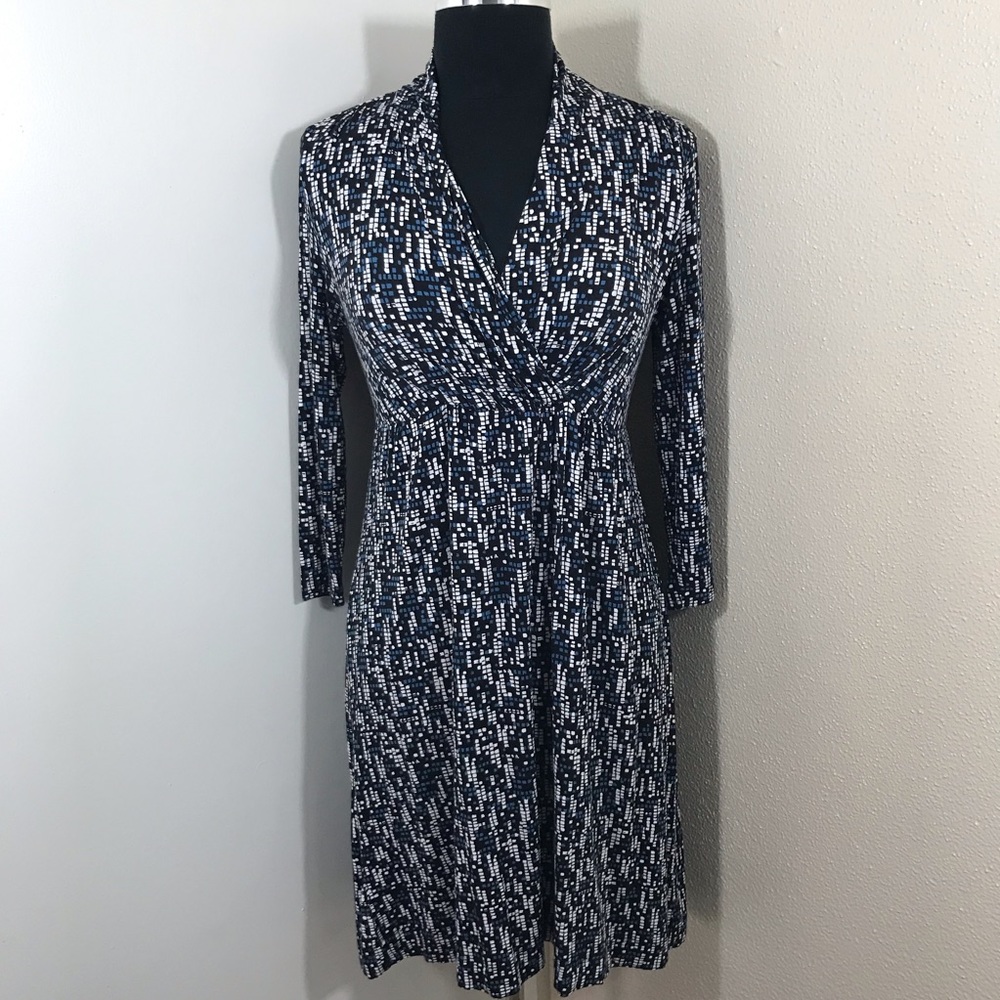 Soma Multicolored Career Dress. Size XS.